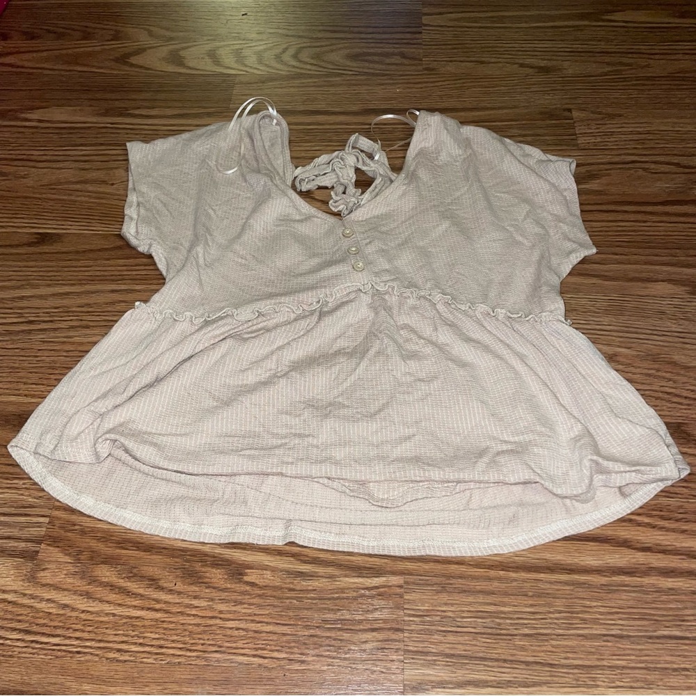 Atelier Tan Boho Blouse